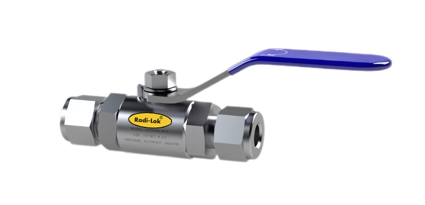 High Pressure Ball Valve - RADILOK Tube OD X Tube OD